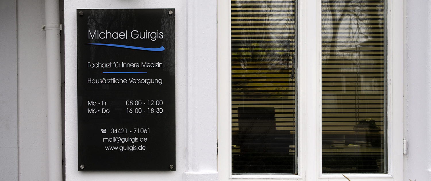hausarztpraxis_michael_guirgis_wilhelmshaven_praxisschild_1